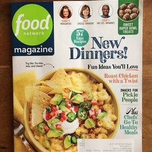 Food Network Magazine January February 2023 Super Bowl Recipes Healthy Meals